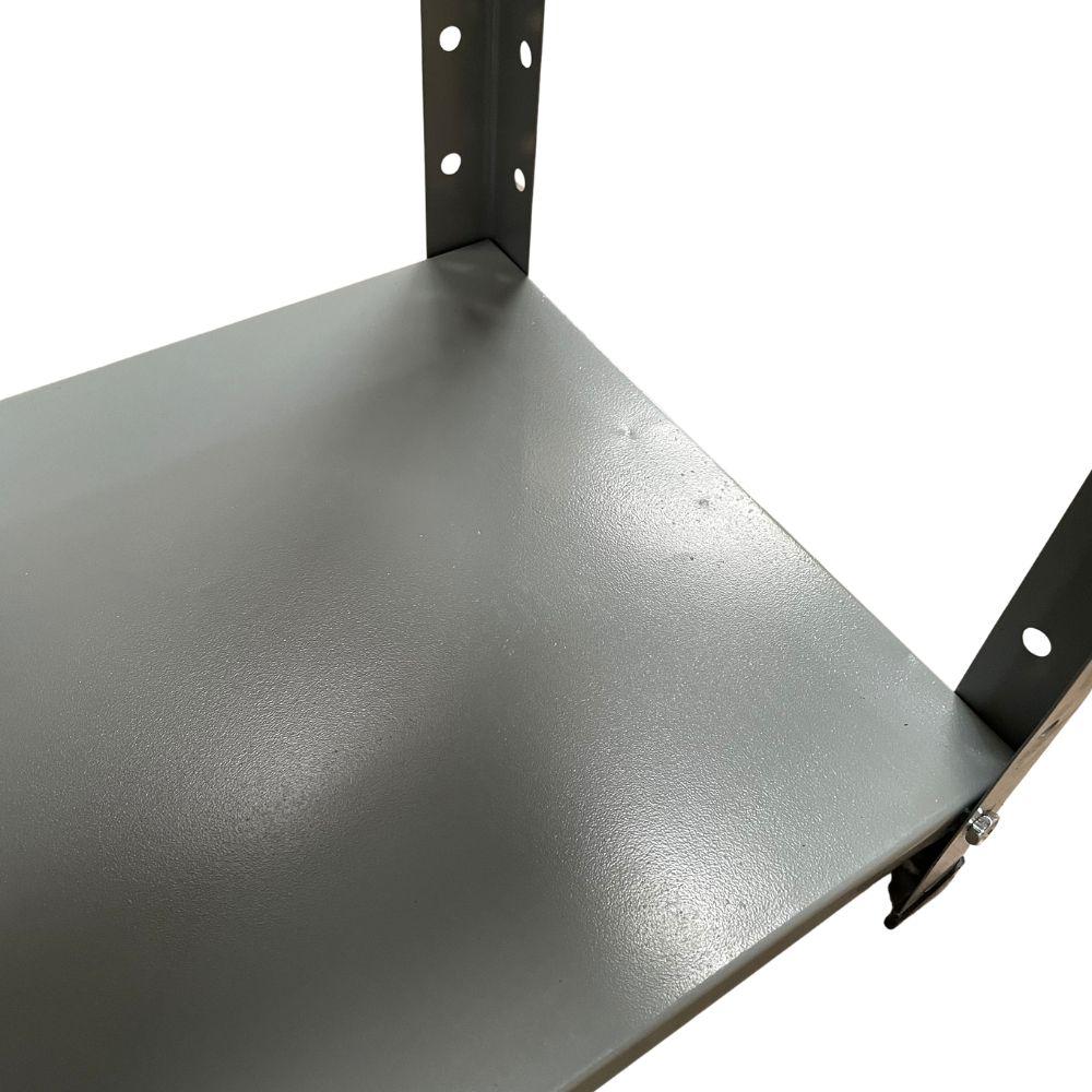 SEMINOVO - Estante Leve 6 Bandejas Com Reforço 30cm #26 - SA Gondolas
