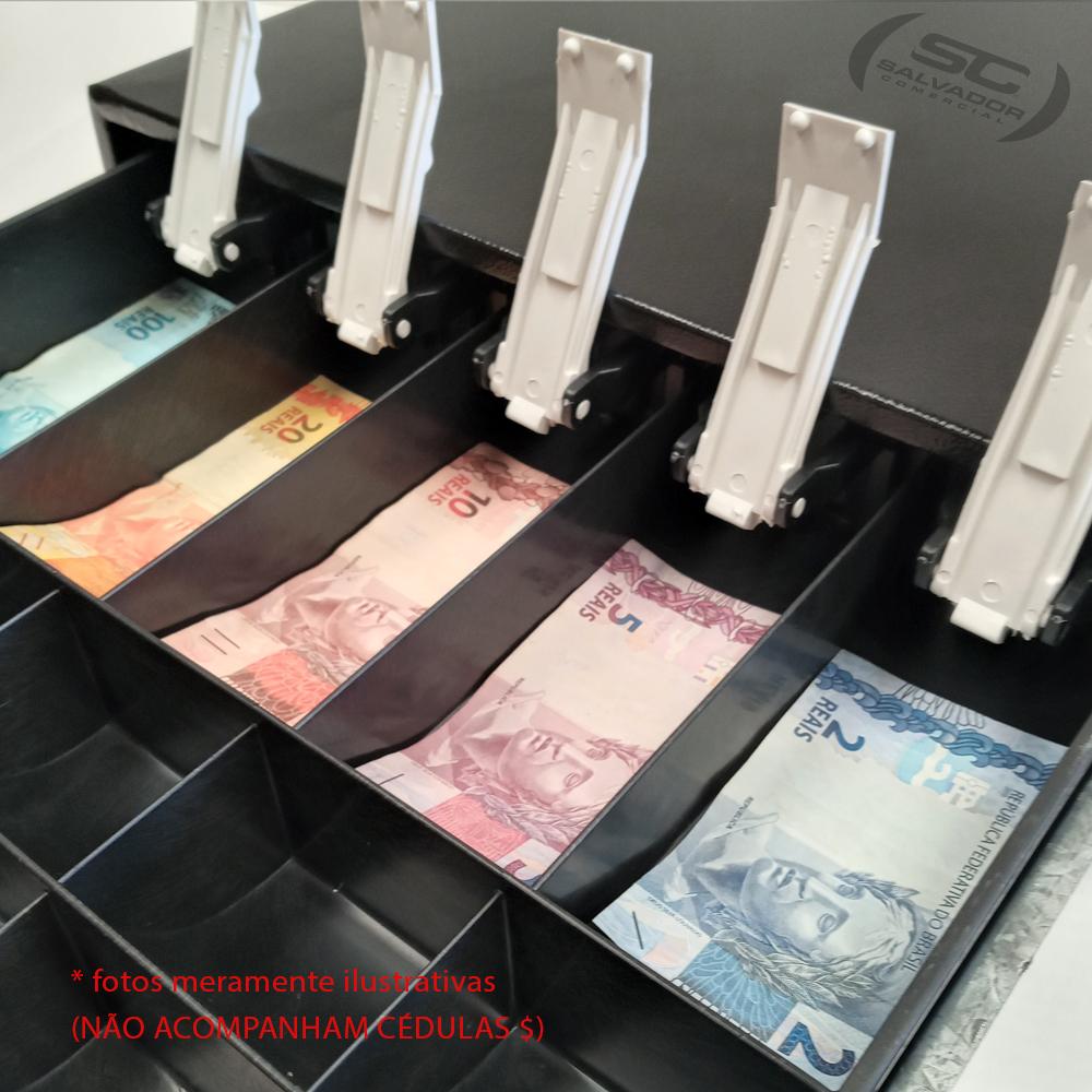 Módulo Gaveteiro Manual Com Pino de Impulsão Para Check-out Gaveta de Dinheiro Mgm Preto - Innal
