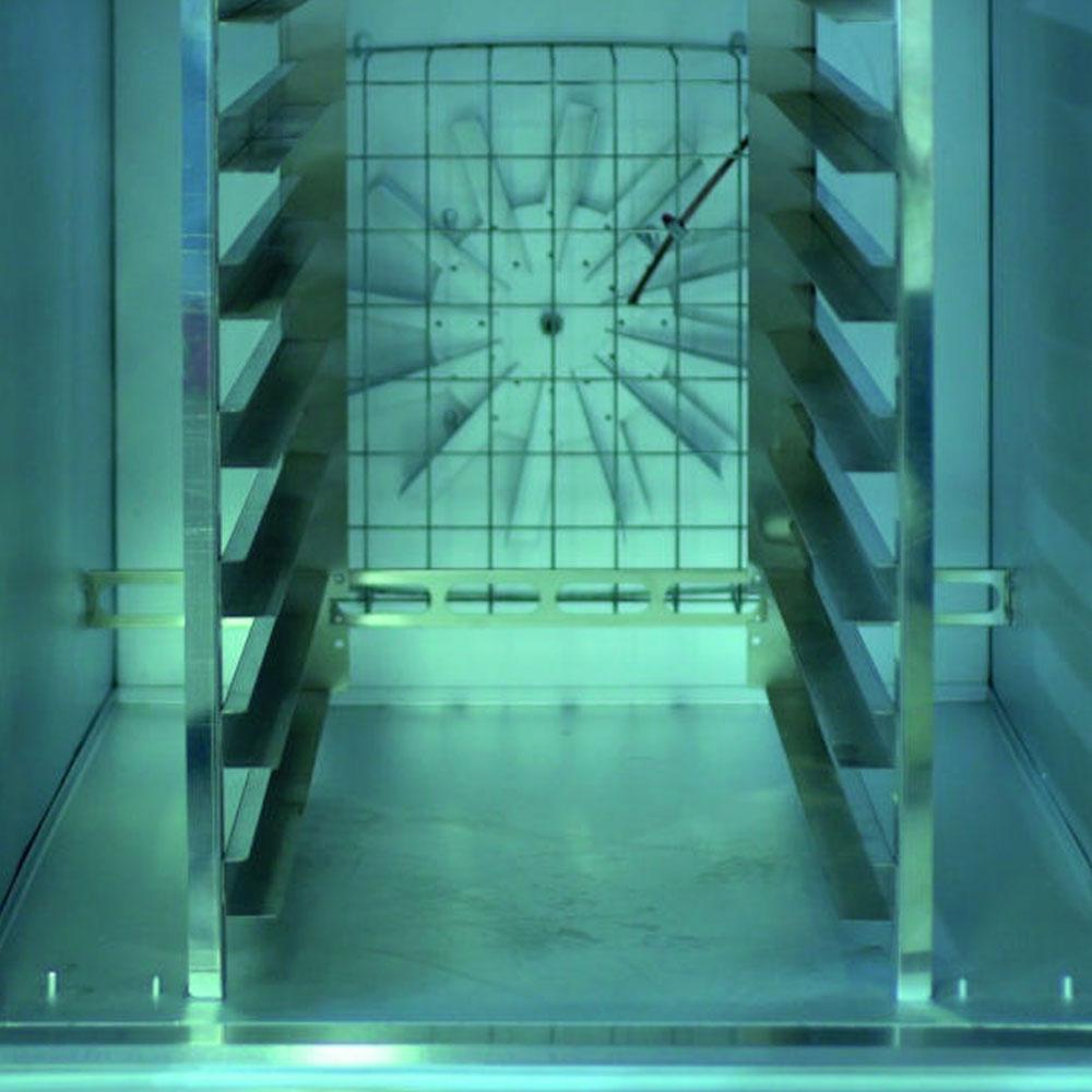 Forno Turbo Á Gás Profissional Padarias 5 Níveis 40x60 Ftg 100 Bivolt Gpaniz + 5 Assadeiras Alumínio