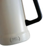 Caneca Térmica Para Cerveja Chopp Gelado Em Inox 709ml Cqs 5751 Branco - Malta