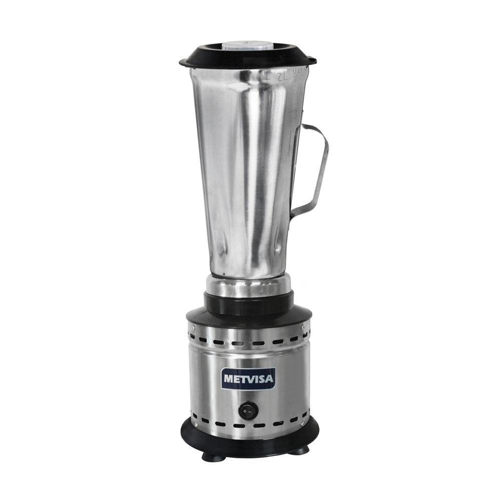 Liquidificador De Alta Rotação Comercial Inox 2 Litros 1 CV 18000RPM LAR.2 220V - Metvisa