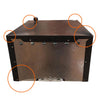 Semi - Forno Semi-industrial P/fogoes C/pedra Refrat. e Termometro Fsp-6800n - Progas