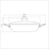 Panela Wok Alumínio 28cm Loreto Vermelho - Tramontina