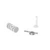 Kit Supermix Pro Aba Epóxi Branco Amassadeira Com Extrusora Moedor e Cilindro 220v - Anodilar 6350-4509