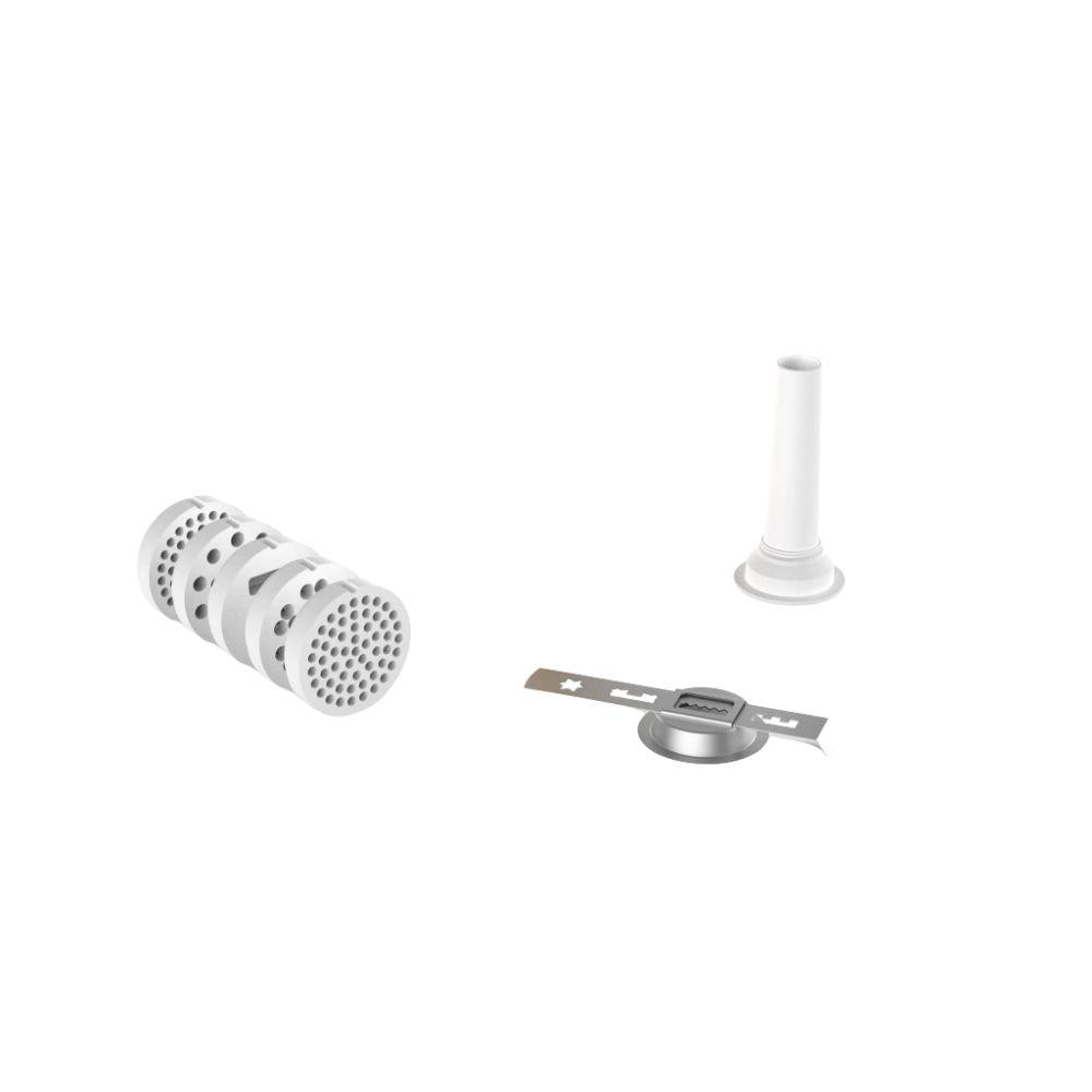 Kit Supermix Pro Aba Epóxi Branco Amassadeira Com Extrusora Moedor e Cilindro 220v - Anodilar 6350-4509