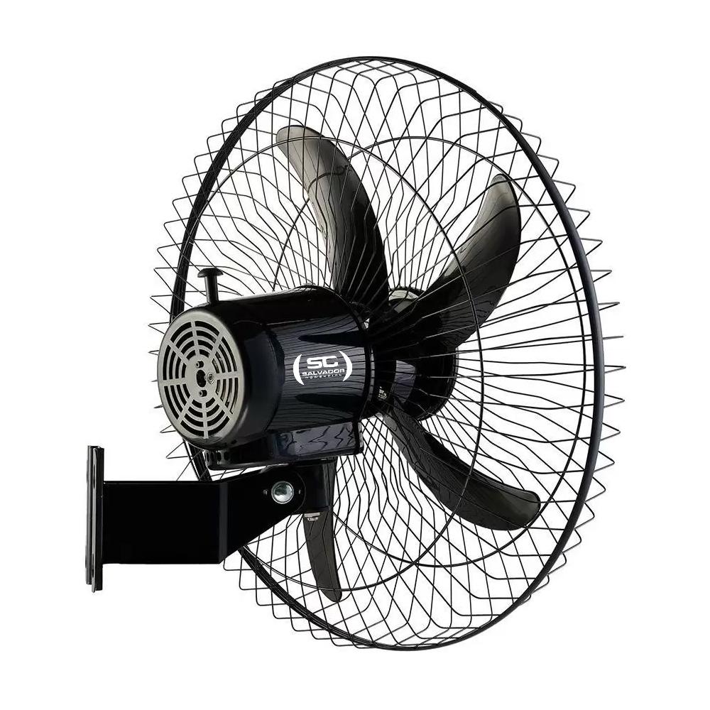 Ventilador De Parede Oscilante 5 Pás Turbo Vento EVP60 Bivolt - EOS