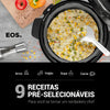 Panela de Pressão Elétrica Multicooker 5l Inox EPP50MI  127v - Eos