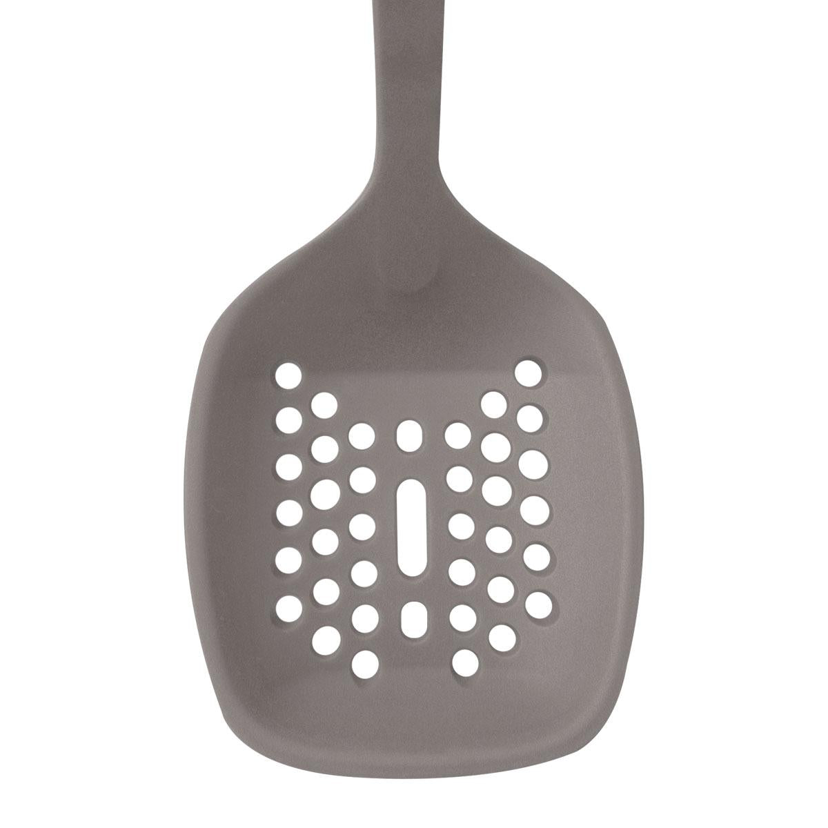 Escumadeira Espumadeira Softta em Silicone Cinza - Tramontina 25851160