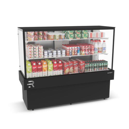 Vitrine Confeitaria Refrigerada Vanguard Plus Ar Forçado 145cm Tampo Aproveitável CVPRAF1450TA 220V - Refrimate