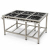 Fogão Inox De Encosto 6 Queimadores PMDINOX-600 Encosto - Progás P38213