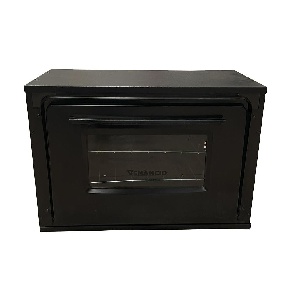 Semi - Forno Industrial a Gás Bravo Para Fogão 2 Bocas Brf2 Preto - Venâncio