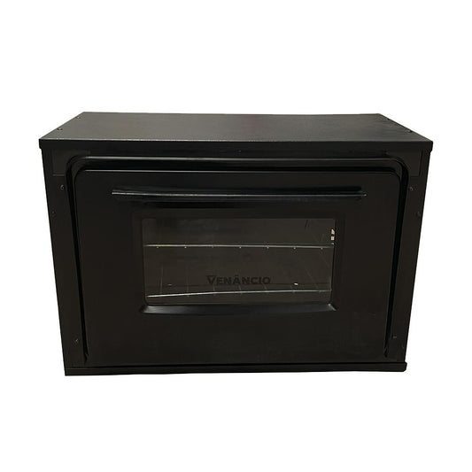 Semi - Forno Industrial a Gás Bravo Para Fogão 2 Bocas Brf2 Preto - Venâncio