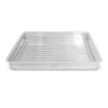 Assadeira Retangular 5,2l Com Grelha para Carnes Doméstica 39x27x5 4480 - Alumínio Abc