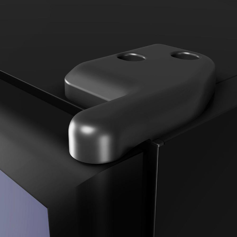 Freezer Vertical Multitemperaturas 541 L 8°C a -20ºc Black VM50AH Versa 220v - Metalfrio