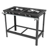 Fogão Industrial em Linha 2 Queimadores Duplos C/ Espera Para Forno PMD-200F – Progás