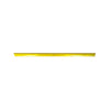 Porta Etiqueta Simples Amarelo Com Acrílico New Plus/plus - Sa Gôndolas