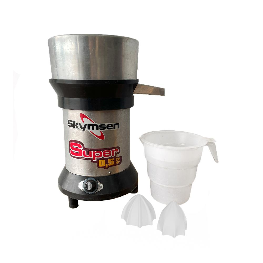 SEMINOVO - Extrator de Sucos Potente Inox Ex-super Bivolt - Skymsen