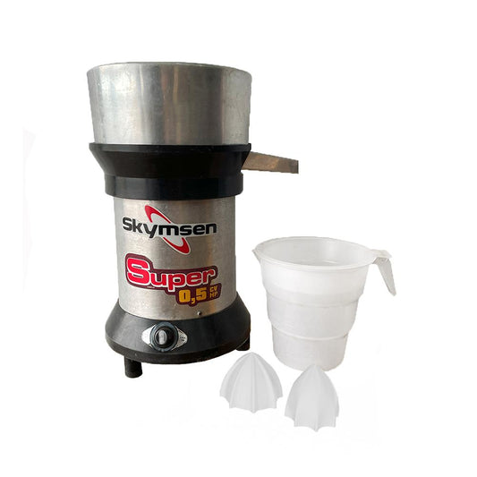 SEMINOVO - Extrator de Sucos Potente Inox Ex-super Bivolt - Skymsen