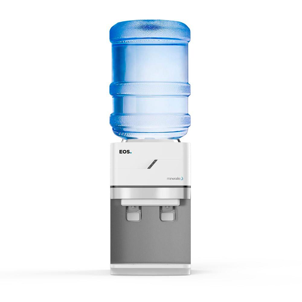Bebedouro De Água Garrafão Bombona Galão de Mesa Mineralle Compressor Branco EBC01B 127V - EOS
