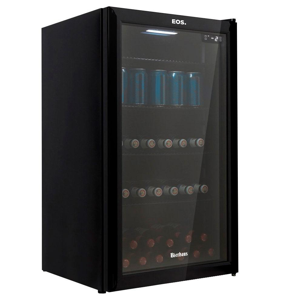 Kit Cervejeira Bierhaus 98L ECE100 + Adega De Vinho Climatizada 34 Garrafas EAC34G 220V - EOS