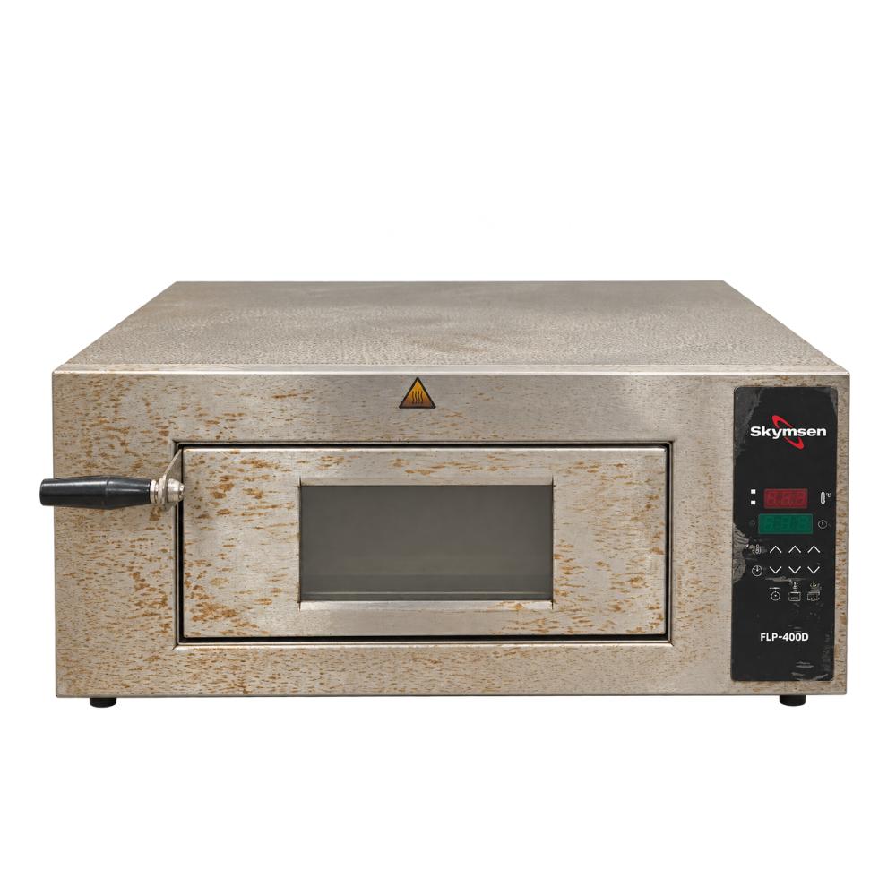 SEMINOVO - Forno de Lastro Para Pizza Digital FLP-400D 220V - SKYMSEN