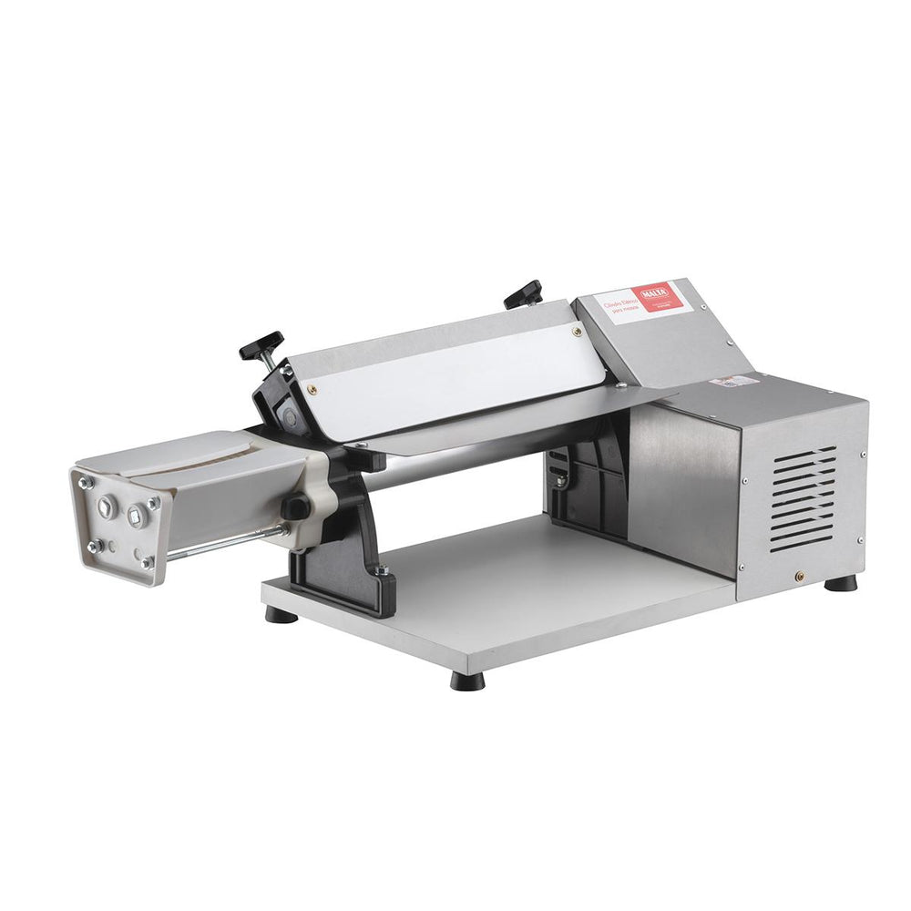 Cilindro Laminador Elétrico Profissional 28cm Inox Com Cortador Talharim 1/3 CV Bivolt - Malta 3107015