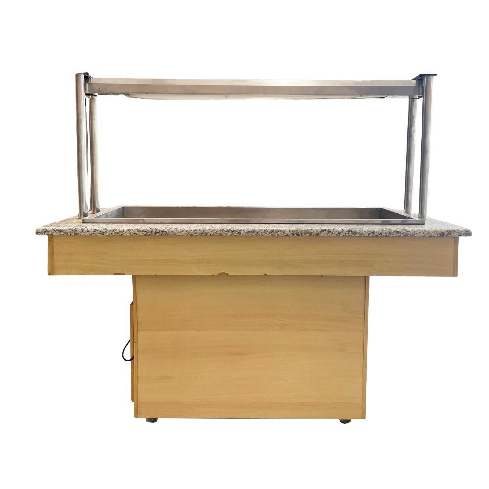 SEMINOVO - Buffet Restaurante Central Pista Fria BRCF8 (sem cubas) London 220V - Refrimate