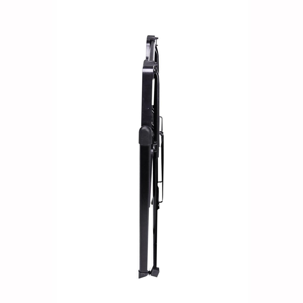 Escada Alcance de 02 Degraus Preta - Anodilar