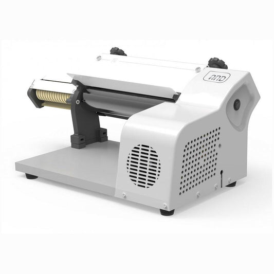 Cilindro Laminador Elétrico Massas 28 cm Cortador Talharim Branco 220V - Anodilar