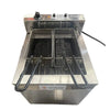 Seminovo - Fritador Elétrico Água e Óleo 23l Mesa SFAO4 - Venancio 220v 16642