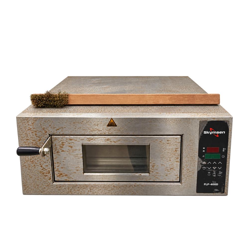 SEMINOVO - Forno de Lastro Para Pizza Digital FLP-400D 220V - SKYMSEN