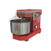 Amassadeira Espiral Padaria 5 kg massa pronta 10 Vel Compacta Aes-05 Vermelha Bivolt - Braesi