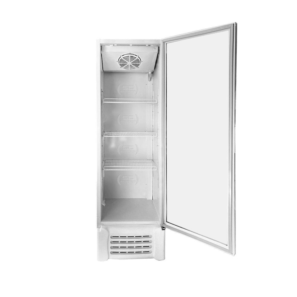 Refrigerador Visa Expositor Multiuso Branco 400L Porta De Vidro 0°C a 7ºC VCM400B Bivolt Com Transformador - Refrimate