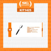 Kit - 48 Colheres de Sobremesa Ipanema Com Lâmina Em Aço Inox Cabo Preto Csptop - Tramontina