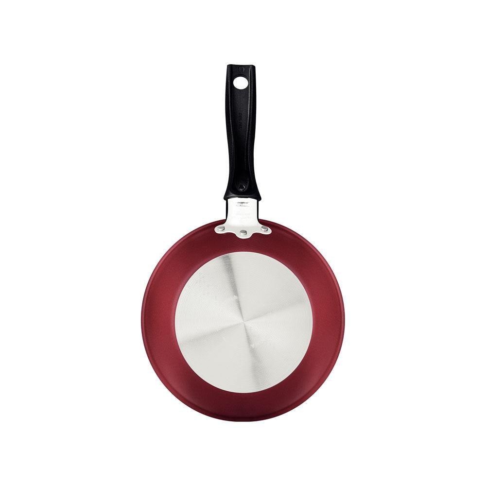 Frigideira Rasa Turim em Alumínio Antiaderente Starflon 24cm Vermelho 1,4L FRV3 - Tramontina