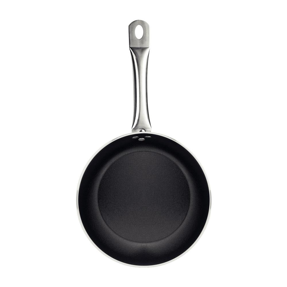 Frigideira Piemonte em Alumínio 2,2mm Antiaderente Preto 20 cm 0,9 l Preto - Tramontina 28350020