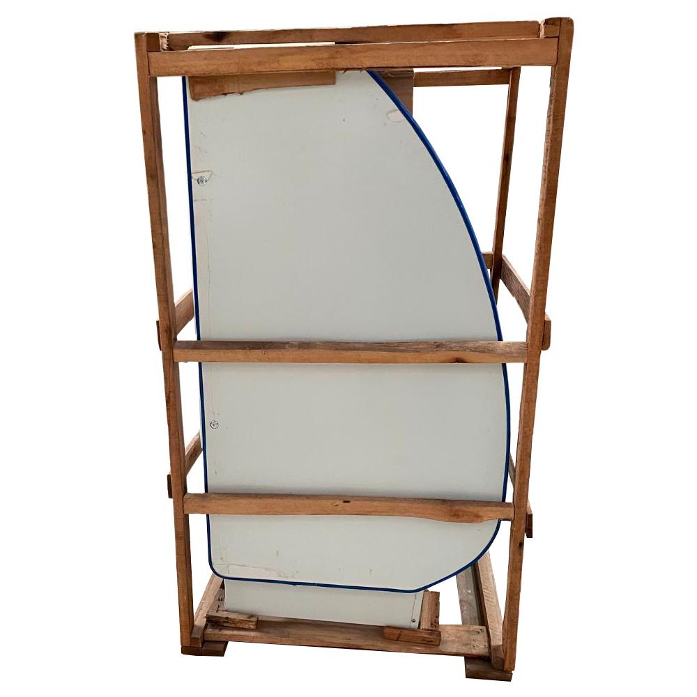 SEMINOVO - Balcão Confeitaria Estufa 70cm Azul 220V - Chimafrio
