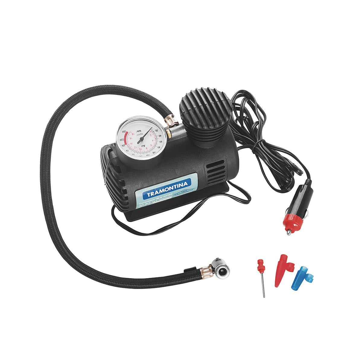 Kit Ferramentas Aspirador Compressor Alicate Estilete Chaves Fixas Fenda 9pcs - Tramontina 43411903