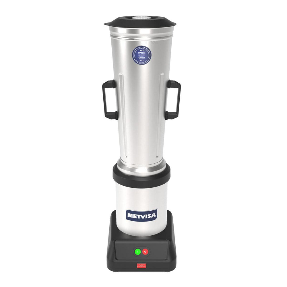 Liquidificador Comercial Baixa Rotação 10l 3500 Rpm 1/2cv Lqi.10 127v - Metvisa