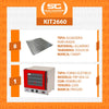 Forno Turbo Prp-004 g2 220v Vermelho Progás + 8 Assadeiras Cimapi