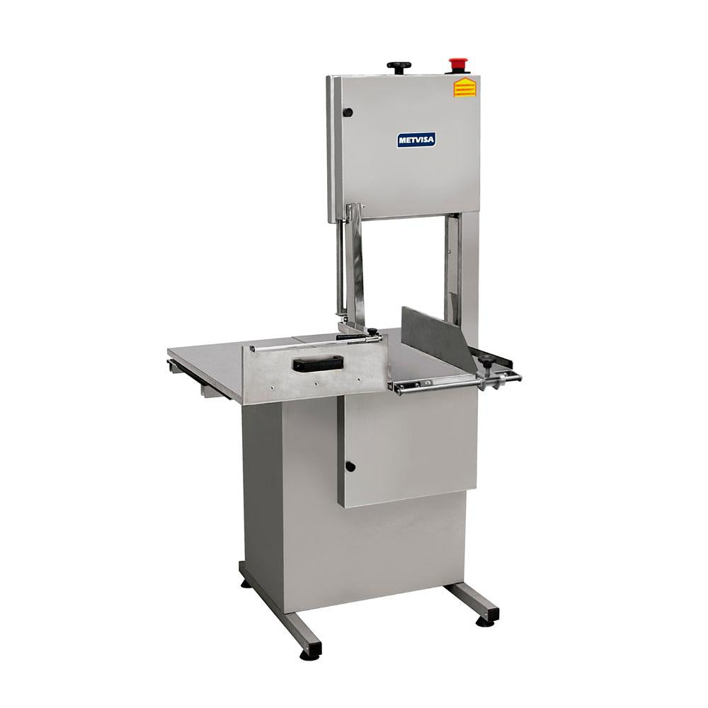 Serra Fita Profissional Para Açougue Coluna Pintada 1 CV 2,82m SFGP 220V - Metvisa