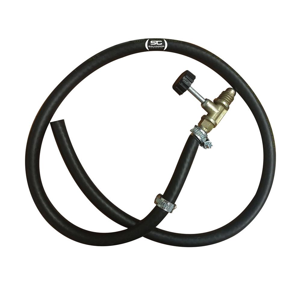 Fogão de Ferro para Cozinha Industrial Alta Pressão 2 Bocas 100mm PREA-200 FF - Progás