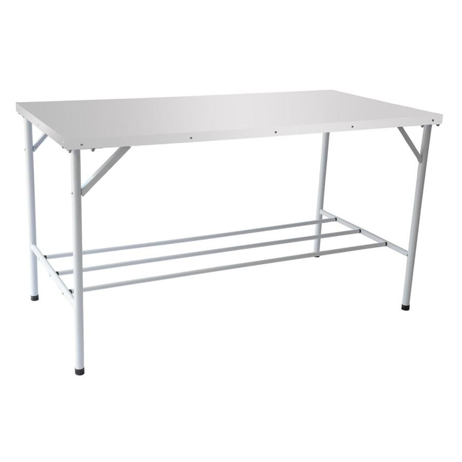 Mesa Bancada de Apoio Em Inox 900 X 1900 Ba19 - Venâncio