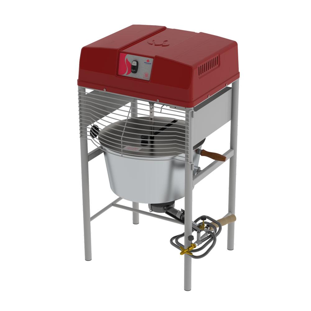 Misturador De Massas Salgadas 22 Litros Misturella The Mix PRMQ-22 G2 Bivolt - Progás P43749