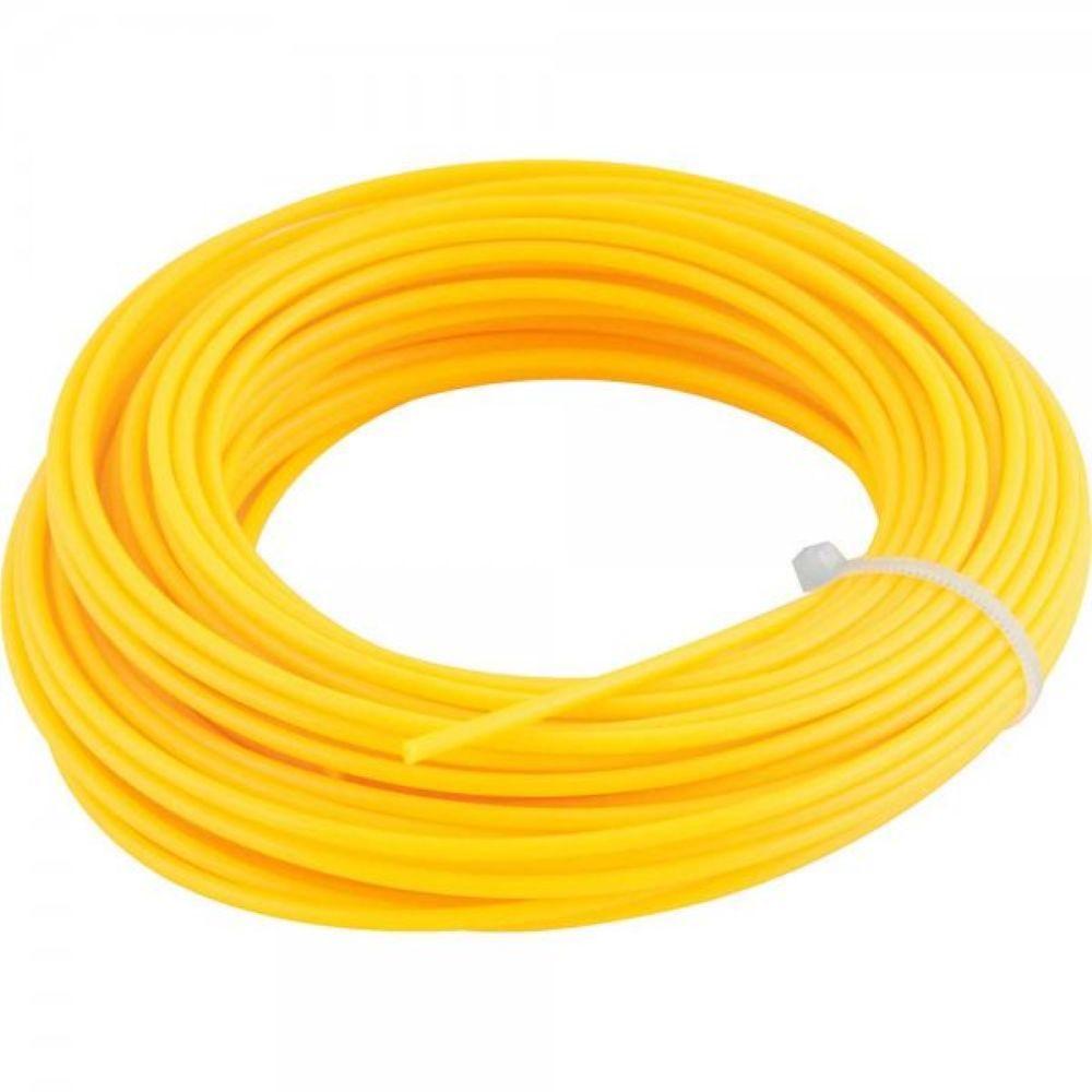 Fio de Nylon Para Aparador de Grama 1,6mm x 15m Redondo - Vonder 3373160015