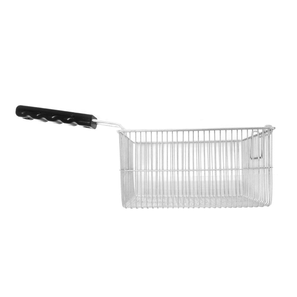 Cesto Multiuso Quadrado Galvanizado Fritador Frce 5 e Frce 10 - Metalcubas