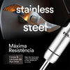 Mixer em Inox Cheff Gourmet Elegance 12 Velocidades 850w Emx04 220v - Eos B196486