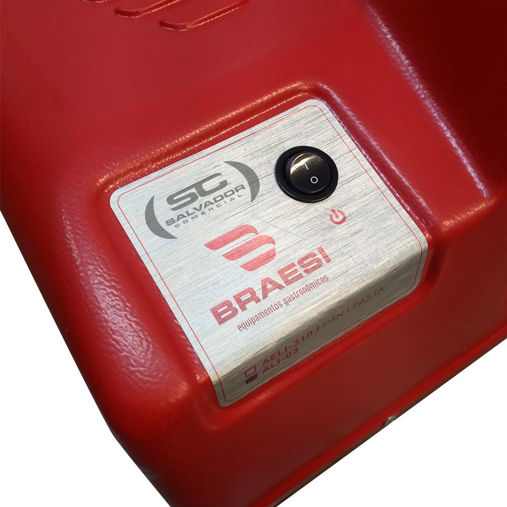 Amassadeira Semirrápida 3 Kg Basculante Industrial Compacta ALI-03 220V - Braesi B14143