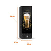Visa Cooler Cervejeiro Porta Sólida Adesivada -7,5 a 2 ºc 570l Vcce570psa 220v - Refrimate