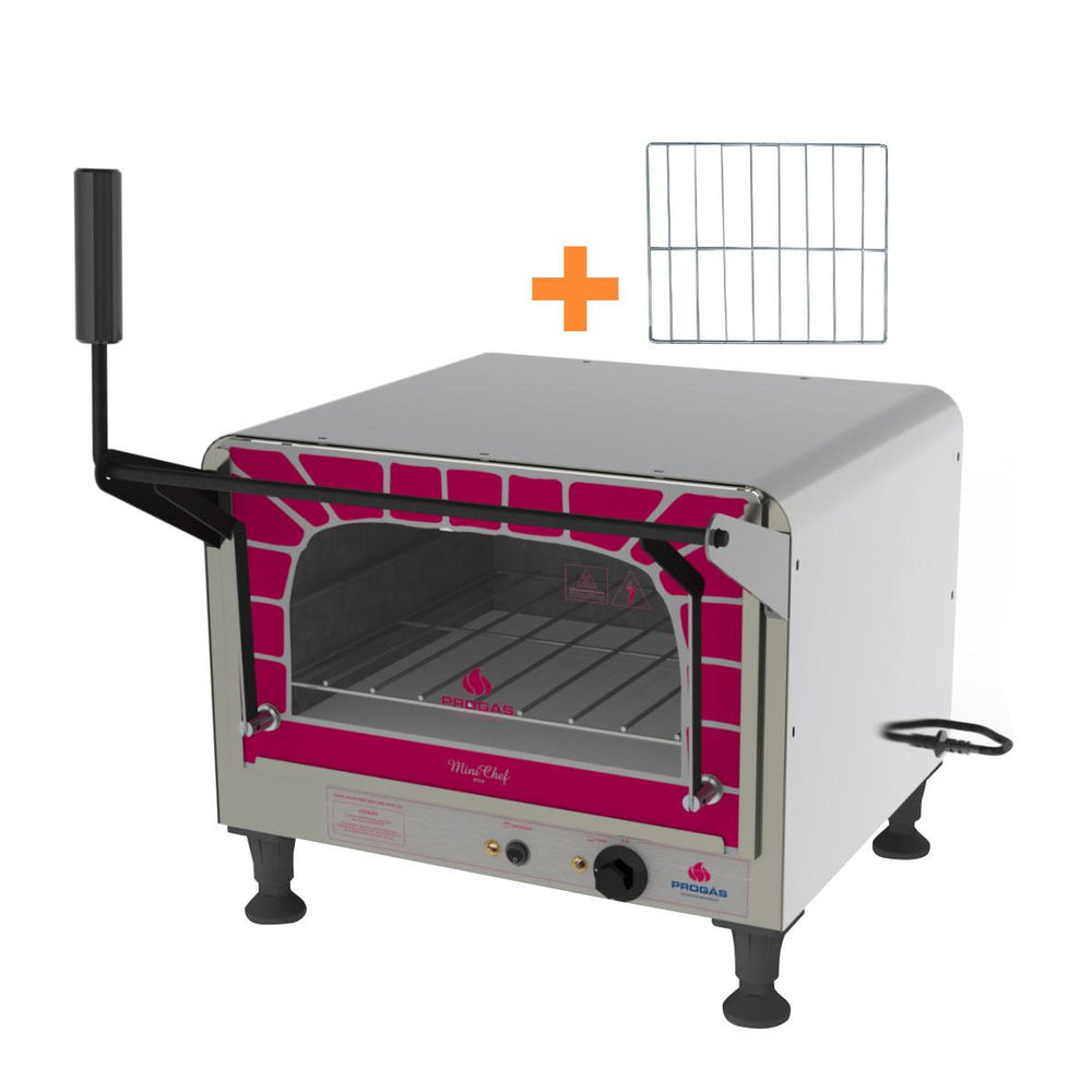 Kit Forno De Lastro Elétrico Refratário PRPE-400 127V + Grade Extra - Progás
